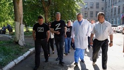 Губернатор Ставрополья подписал соглашение о помощи с городом Антрацит в ЛНР