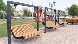 Нацпроект помог благоустроить зону отдыха в ставропольском селе 