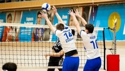 Волейбольный клуб из Ставрополя потерял второе место в турнирной таблице