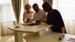 Молодожёны из Невинномысска зарегистрировали брак на «Вахте памяти» в Архызе