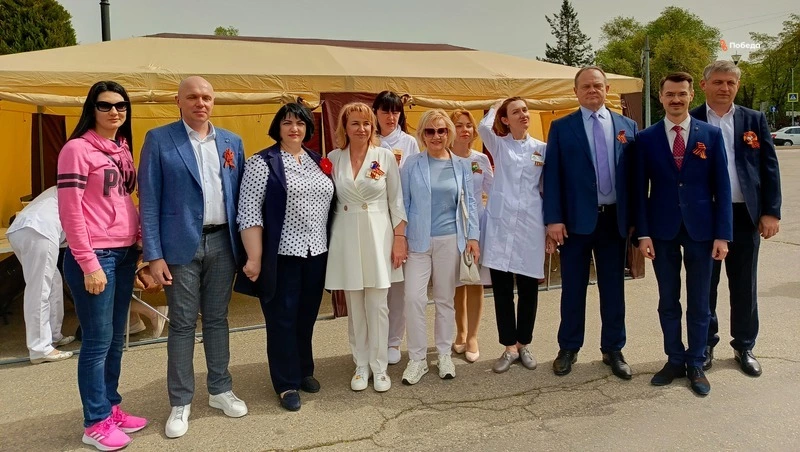 Сделать зарядку и проверить здоровье: онкопатруль побывал в Невинномысске
