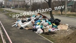 Жители Невинномысска жалуются на свалку во дворе