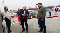 Роботизированную автомойку открыли в Невинномысске