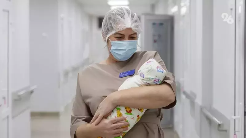 За два года ранняя неонатальная смертность на Ставрополье снизилась в 2,5 раза