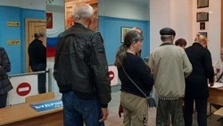 Вынужденные переселенцы в Невинномысске принимают участие в референдуме