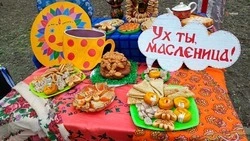 С огоньком и блинами: как Невинномысск проводил масленницу