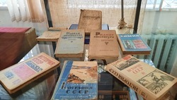 Экспозиция из предметов школьного быта разных лет открылась в музее Невинномысска 