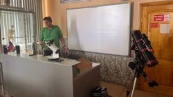 В лицее Невинномысска прошла встреча с астрофотографом