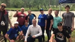 Вахту Памяти-2023 посетил губернатор Ставрополья Владимир Владимиров