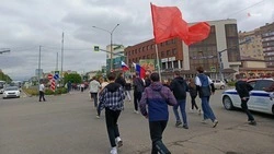 Три километра по прямой: в Невинномысске прошёл легкоатлетический забег ко Дню Победы