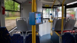 Новые троллейбусы в Ставрополе оснащены терминалом и qr-кодом для оплаты