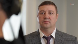 Глава краевого минимущества встретился с участником программы «Герои Ставрополья»