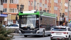 Ещё один троллейбус на автономном ходу пройдёт тест-драйв в Ставрополе