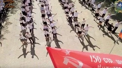 В Невинномысске 5 тысяч пар исполнили майский вальс