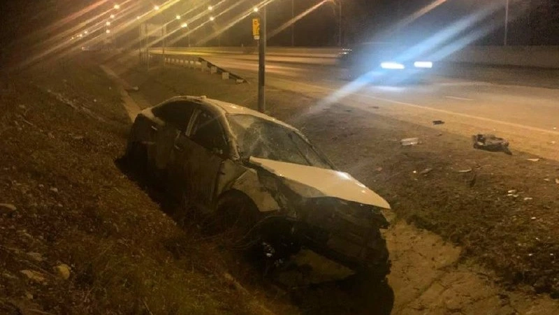 Водитель и пассажир попали в больницу Невинномысска после ДТП на трассе «Кавказ»