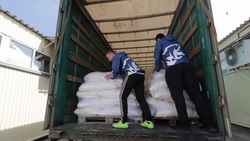 Груз с медикаментами объёмом 600 кг отправило Ставрополье в зону СВО