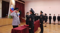 Кадеты и студенты Невинномысска приняли присягу в торжественной обстановке