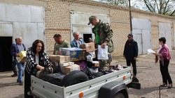 Участников СВО со Ставрополья вновь навестили в зоне боевых действий 