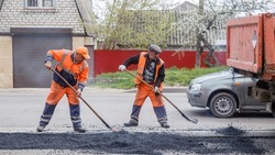 Дорогу на улице Подгорного в Невинномысске обновили на 95% по нацпроекту