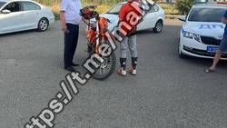 За передачу управления мотоциклом ребёнку отец получил штраф в Невинномысске
