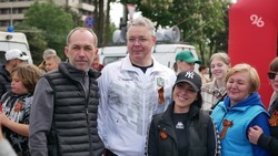 Глава Ставрополья принял участие в патриотическом велопробеге