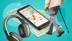 Невизуальная навигация: в Невинномысске незрячие осваивают GPS-технологии