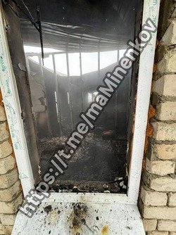 Пожар охватил дачный дом в Невинномысске и привёл к гибели двух человек