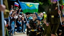 Пятьсот юных невинномысцев вышли на парад дошколят