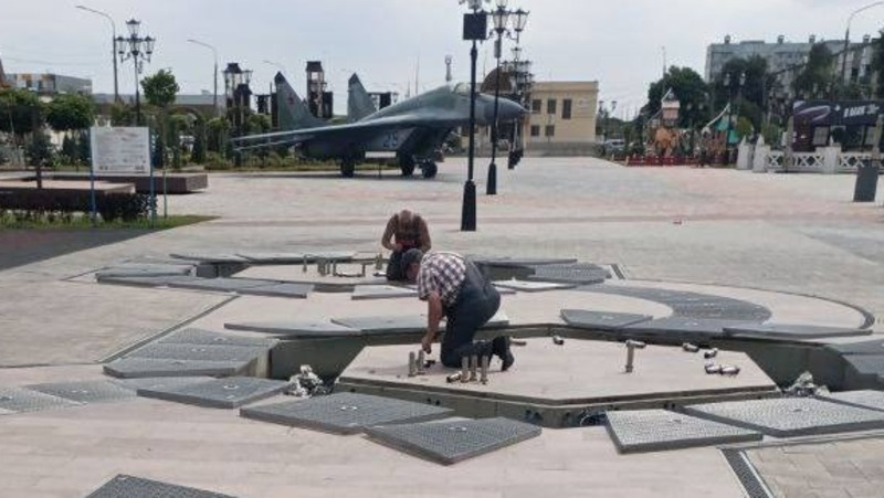 Жителей Невинномысска призвали бережно относиться к фонтанам