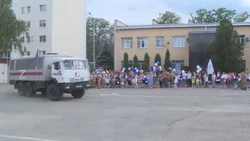 Глава Ставрополья приветствовал сотрудников Росгвардии, вернувшихся с Украины