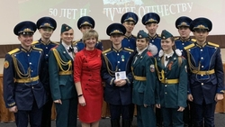 Юнармейцев Невинномысска признали лучшими на Ставрополье