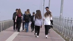 В Невинномысске более двух тысяч человек «прошагали» городские улицы