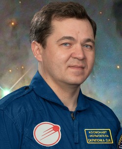 Глава Невинномысска поздравил космонавта-земляка Олега Скрипочку с 53-летием