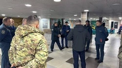 Пункт временного размещения для водителей организовали в Невинномысске