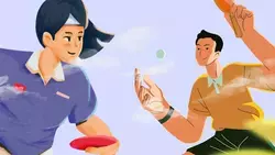 Любительская лига по настольному теннису в седьмой раз проходит в Невинномысске