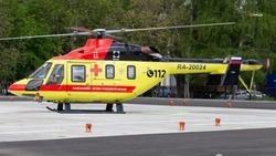 Вертолёт ставропольской санавиации совершил 164 рейса в минувшем году