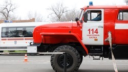 Невинномысские пожарные потушили возгорание в жилом доме
