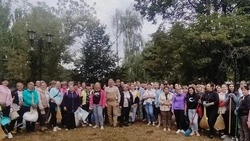 Около 70 тыс. человек поучаствовали в субботнике в Невинномысске