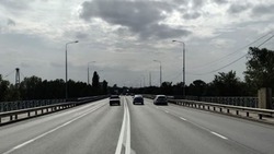 Мост через реку Кубань отремонтировали в Невинномысске