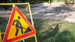 Половину работ по благоустройству сквера выполнили в Невинномысске