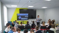 «Космическое приключение» и «Тайны Вселенной» — ученикам «Кванториума» в Невинномысске провели урок астрономии
