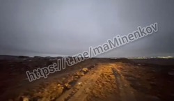 На полигоне вблизи Невинномысска устранили возгорание