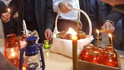 Мэр Невинномысска поздравил горожан с Пасхой