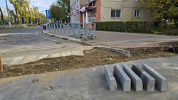 В Невинномысске приводят в порядок территории на месте ремонта тепломагистралей