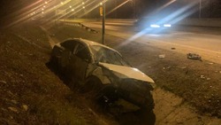 Водитель и пассажир попали в больницу Невинномысска после ДТП на трассе «Кавказ»