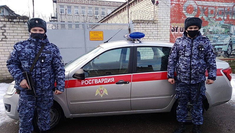 Росгвардейцы нашли потерявшегося ребёнка в Невинномысске