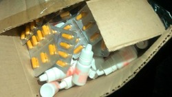 Коробку с наркотическими препаратами изъяли у 53-летнего жителя Ставрополья