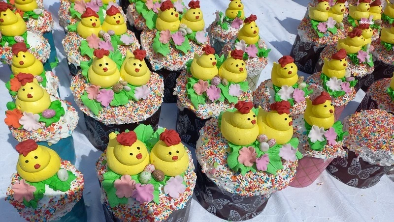 Более 20 тыс. человек посетили пасхальную ярмарку в Невинномысске