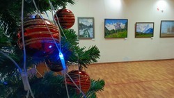 В Невинномысске художники представили «Рождественский Арт»