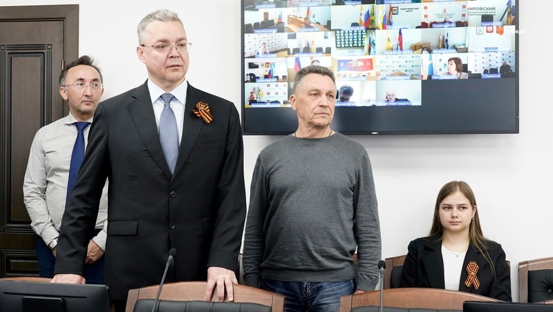 Глава Ставрополья проинспектировал работу краевого координационного центра